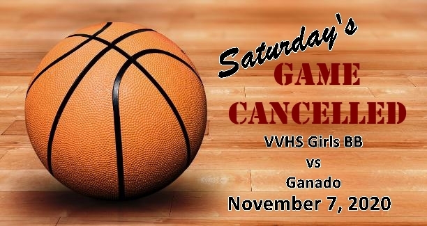 Saturday's Girls Basketball Game Cancelled