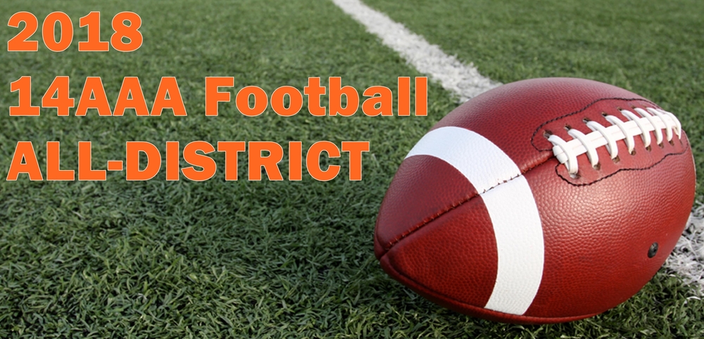 2018 All District Football Team