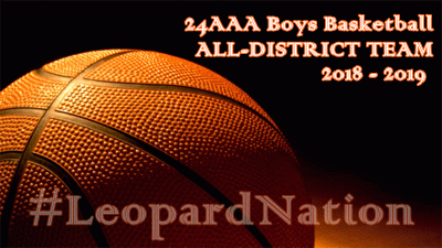 24AAA Boys' Basketball All-District Team