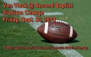 Leopards Move Friday's Game To HBU Husky Stadium
