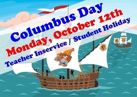 Teacher Inservice/Student Holiday