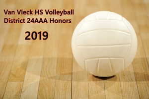 VVHS Volleyball District Honors