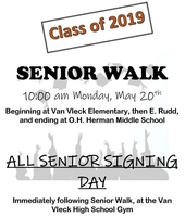 Class of 2019 Walk & Signing Day