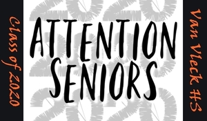 Attention VVHS Class of 2020