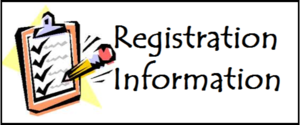 Registration Dates and Times