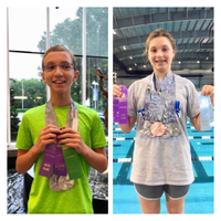Future Leopard Swimmers Compete at Nationals