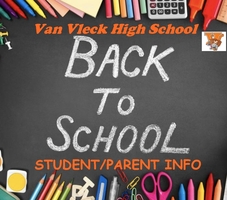 VVHS BACK TO SCHOOL PARENT/STUDENT INFORMATION