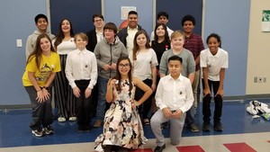 Congrats MS Band Students