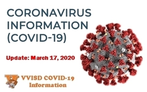 VVISD COVID-19 Update (March 17, 2020)