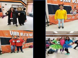 Red Ribbon Week Character Day