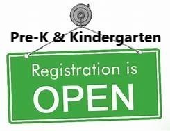 Pre-K & Kindergarten Online Registration is OPEN & has been EXTENDED through June 5th!