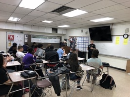 Visit from Bay City Police Department