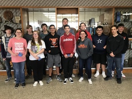 Perfect Attendance 4th grading cycle
