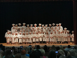 Congratulations to our Van Vleck Elementary Kindergarteners! Class of 2031!
