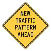New Traffic Pattern