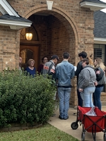 Carolers Collect Cans For A Caring Cause - VVHS Student Council Continues Their Tradition