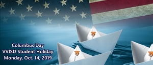 Columbus Day Student Holiday