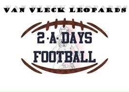VVHS Football 2-A-Days Info