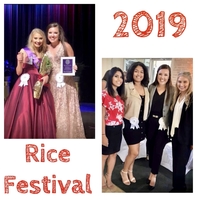 VVHS Represented Well at Rice Festival Pageant
