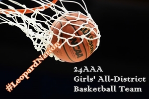 24AAA Girls' Basketball All-District Team