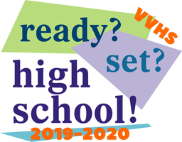 VVHS First Day of School Info
