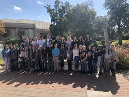 WIT Trip to Brazosport College