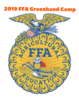 2019 VVHS FFA Greenhand Camp