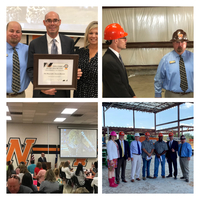 Speaker Bonnen Visits VVISD