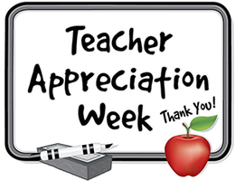 In honor of TEACHER APPRECIATION WEEK, help us virtually honor our VVISD Teachers and Parents/Guardians!