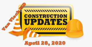 VVISD Construction Update - April 28, 2020