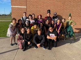 One Act Play Advances Out of District