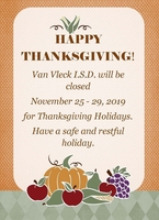 Happy Thanksgiving