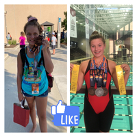 Future Leopard Swimmers Shine In Aggieland!
