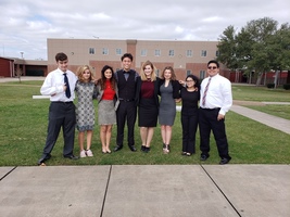 VVHS Speech and Debate Team