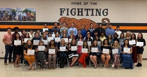 VVHS WIT Holds Annual Induction