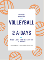 2019 VVHS Volleyball Info