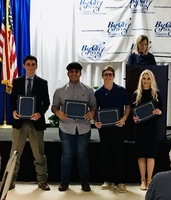 Van Vleck ISD Students And Staff Honored At the Chamber Of Commerce Annual Banquet