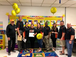 The VVISD Education Foundation Gives Back