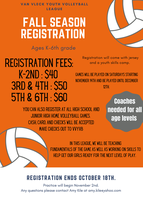 Van Vleck Youth Volleyball League