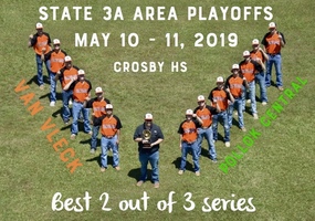 State 3A Baseball Area Playoff Series Info