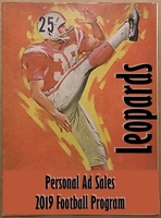 2019 Football Program Ad Sales
