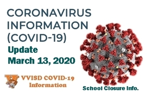 VVISD School Closure Info. (March 16-20, 2020)