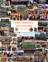 Merry Christmas & Happy New Year - From: VVISD