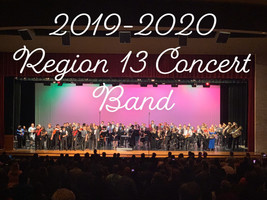 Region 13 Band Concert
