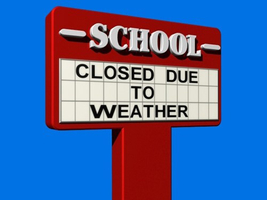 No School Today Due To Weather