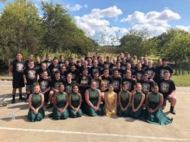 Mighty Leopard Band Advances to UIL Area Marching Band Competition