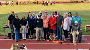 Burl McKinney Stadium Rededication