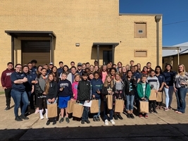 VVHS WIT Members Mentor 4th & 5th Grade ATOM Members