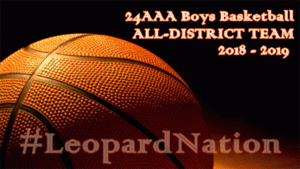 24AAA Boys' Basketball All-District Team