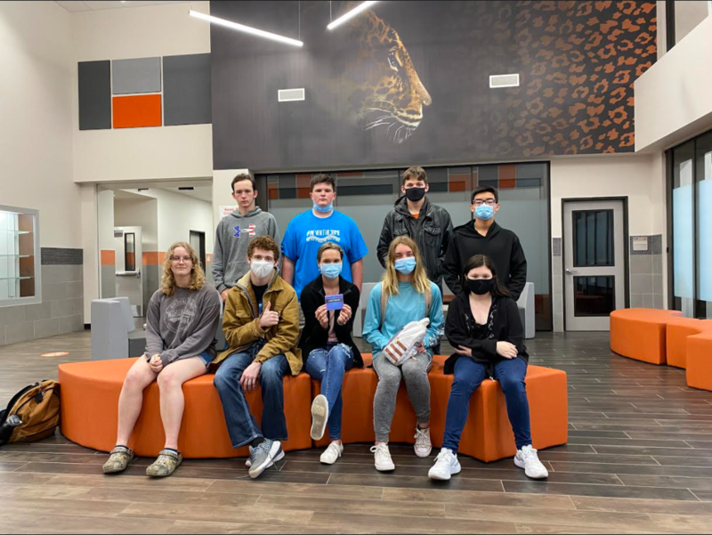 Perfect Attendance 5th grading cycle Van Vleck High School